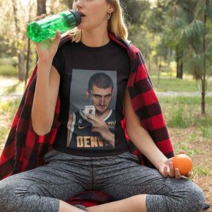 Nikola Jokic NBA Shirt, Denver Nuggets Joker Tshirt For Fans