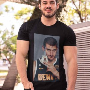 Nikola Jokic Nba Shirt Denver Nuggets Joker Tshirt For Fans 2