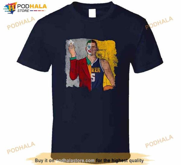 Nikola Jokic The Joker Shirt