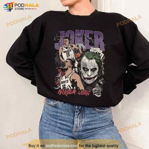 Nikola Jokic The Joker Shirt Basketball 90s Classic Tshirt 2
