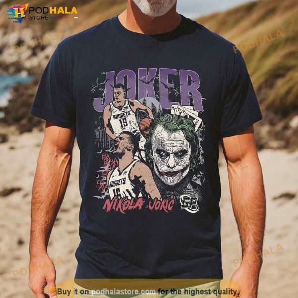 Nikola Jokic The Joker Shirt, Basketball 90s Classic Tshirt