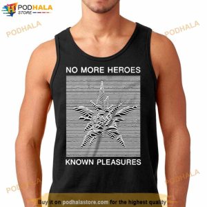 No More Heroes Known Pleasure Shirt 2