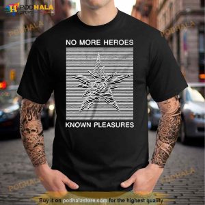 No More Heroes Known Pleasure Shirt 3
