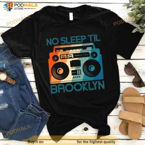 No Sleep Til Brooklyn 2023 Tour Shirt