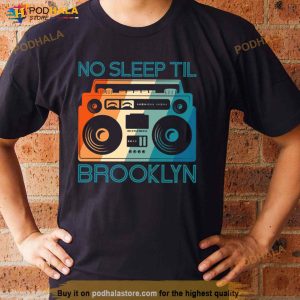 No Sleep Til Brooklyn 2023 Tour Shirt 2