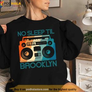 No Sleep Til Brooklyn 2023 Tour Shirt 3