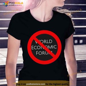 No To World Economic Forum Shirt 2