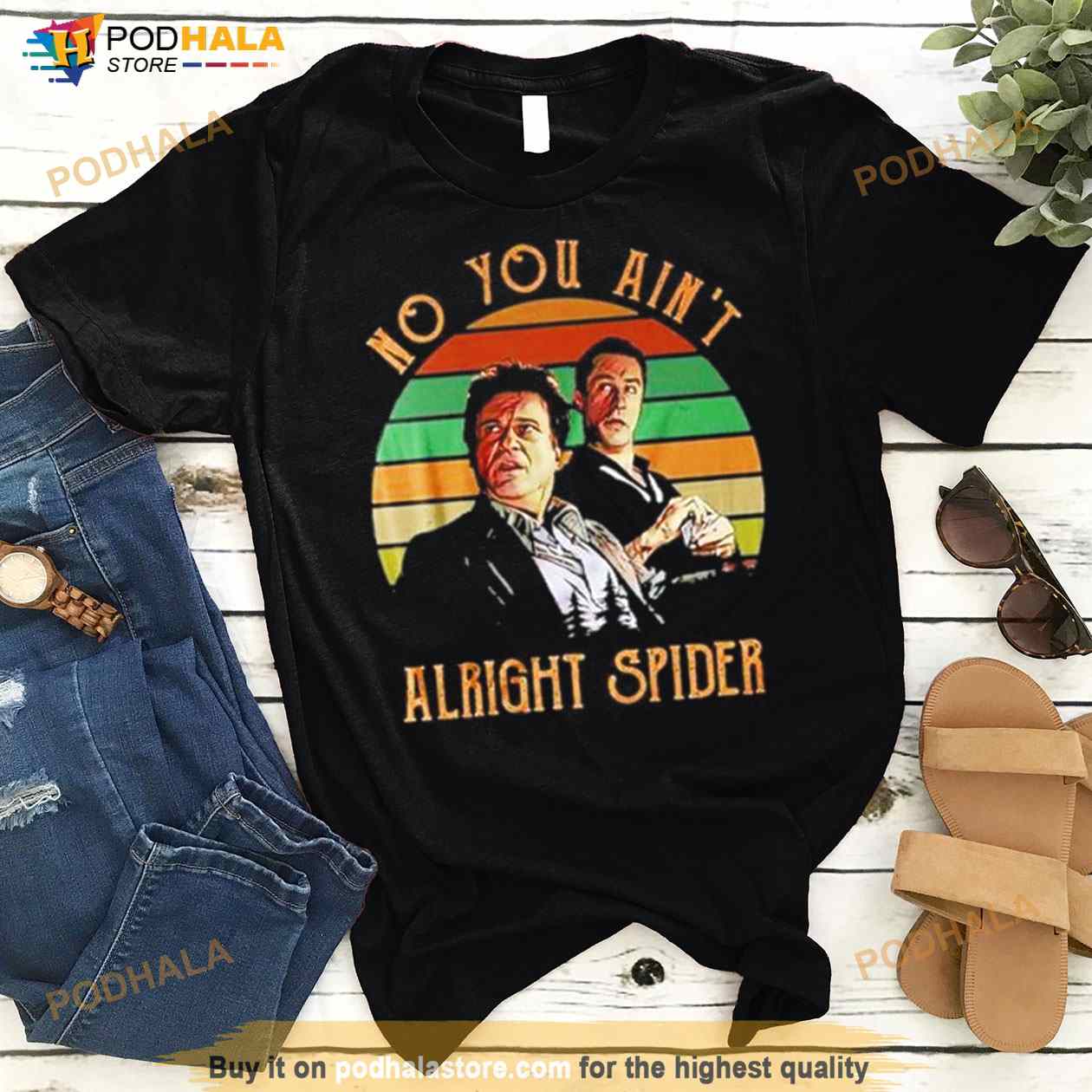 No You Ain’t Alright Spider Vintage Shirt No You Ain’t Alright Spider Vintage Shirt