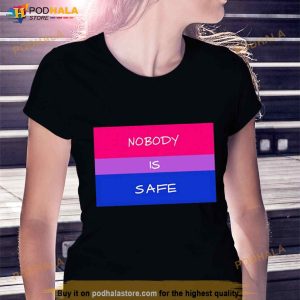 Nobody Is Safe Shirt 2