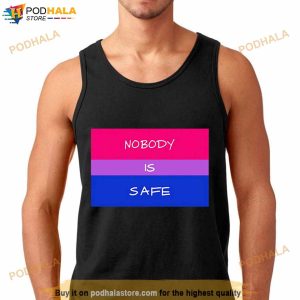 Nobody Is Safe Shirt 3