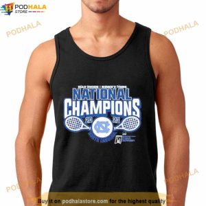 North Carolina Tar Heels 2023 NCAA Women’s Tennis National Champions Shirt