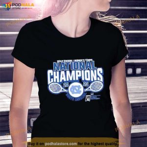 North Carolina Tar Heels 2023 Ncaa Women's Tennis National Champions Shirt 2