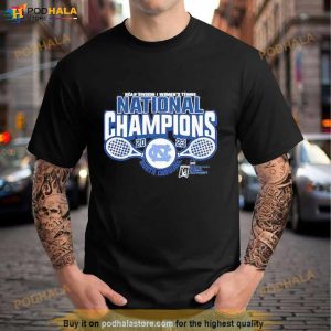 North Carolina Tar Heels 2023 Ncaa Women's Tennis National Champions Shirt 3