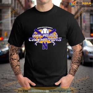 Northwestern Wildcats 2023 Ncaa Division I Softball Champions Shirt 2