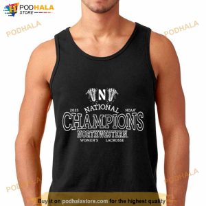Northwestern Wildcats 2023 NCAA Women’s Lacrosse National Champions Shirt