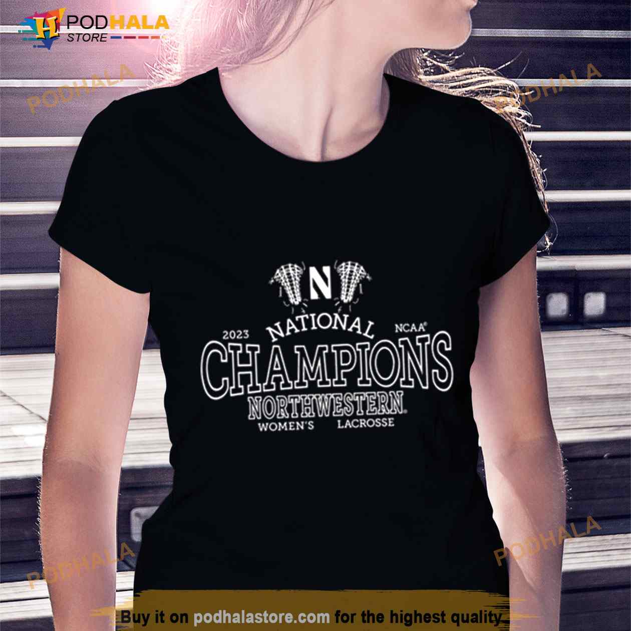 Northwestern Wildcats 2023 NCAA Women’s Lacrosse National Champions Shirt Northwestern Wildcats 2023 NCAA Women’s Lacrosse National Champions Shirt