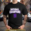 Northwestern Wildcats 2023 NCAA Women’s Lacrosse National Champions T Shirt