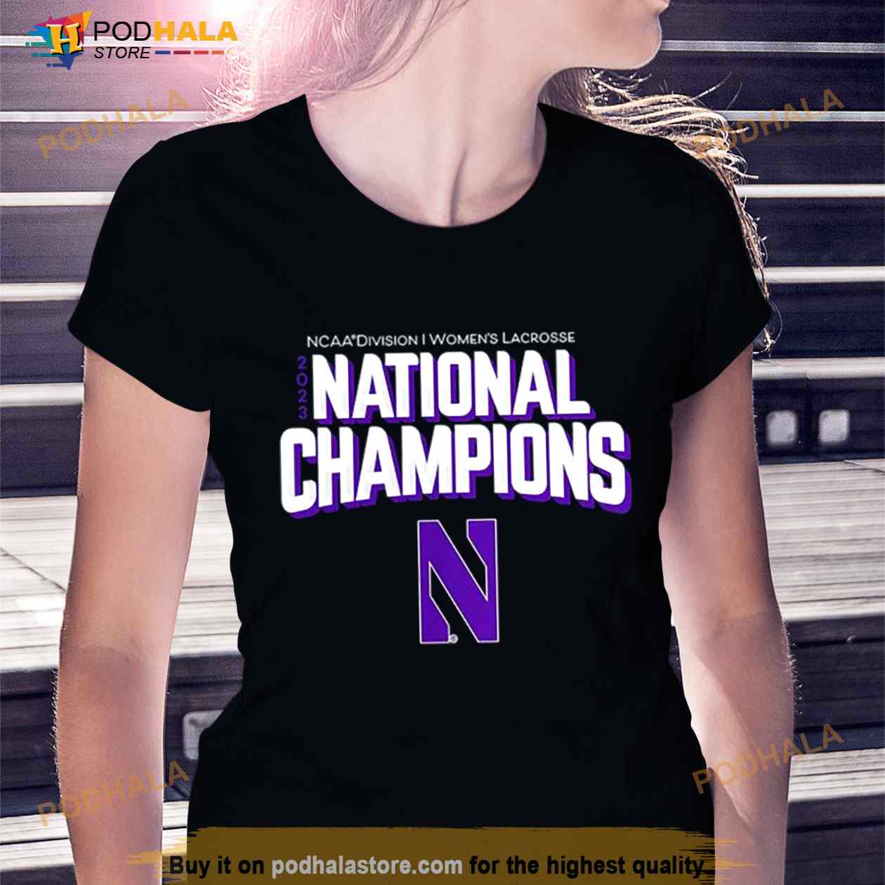 Northwestern Wildcats 2023 NCAA Women’s Lacrosse National Champions T Shirt Northwestern Wildcats 2023 NCAA Women’s Lacrosse National Champions T Shirt