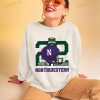 Northwestern Wildcats Helmet Dublin Ireland Aer Lingus College Football Classic Shirt