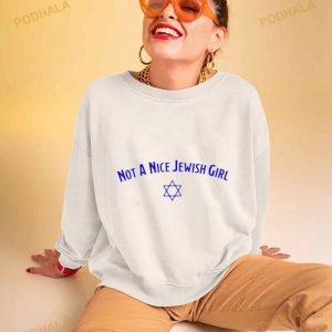 Not A Nice Jewish Girl Shirt 2