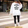 Not Bossy Just Aggressively Helpful Sweatshirt, Sarcastic Funny Shirt