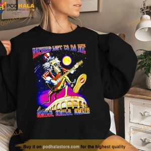 Nothing Left To Do But Smile He's Gone Grateful Dead Shirt 3