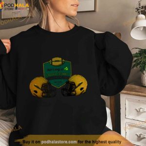 Notre Dame Helmet Aer Lingus College Football Classic Ireland 2023 Shirt 2