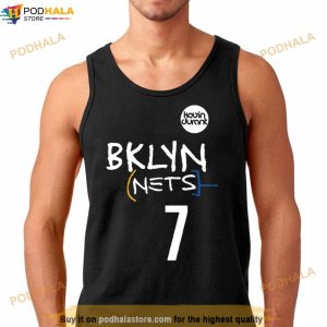 Number 7 Bklyn Kevin Durant Shirt