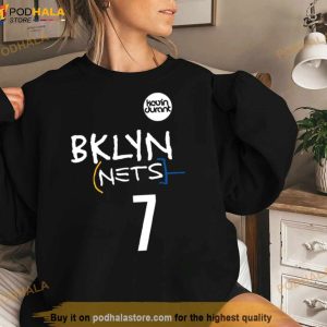 Number 7 Bklyn Kevin Durant Shirt 2