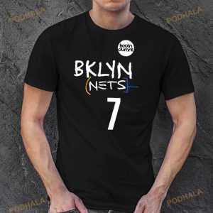 Number 7 Bklyn Kevin Durant Shirt 3