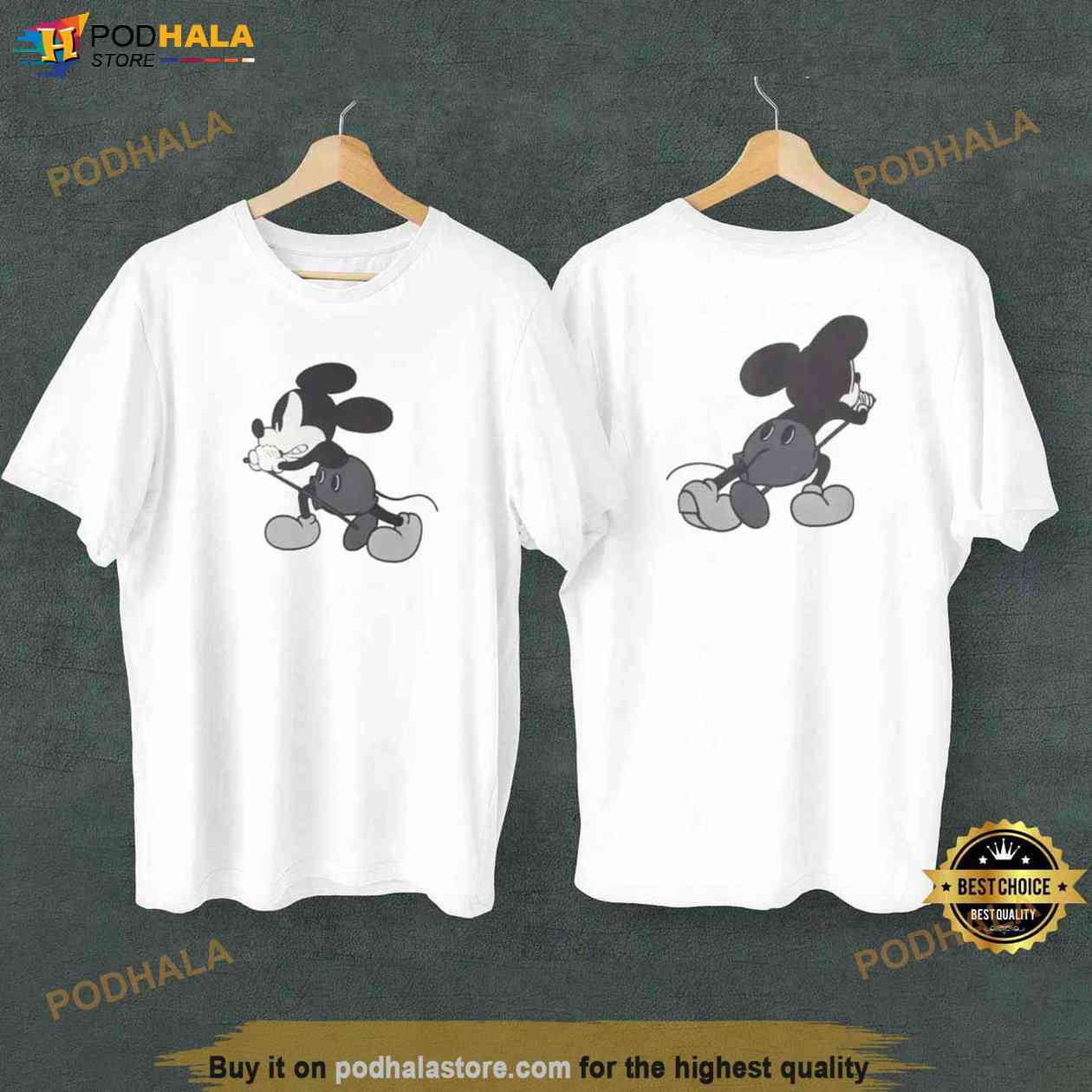 Number Nine Mickey Mouse Disney Shirt - Bring Your Ideas, Thoughts