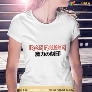 Number Of The Beast Japanese Album Art Shirt 2
