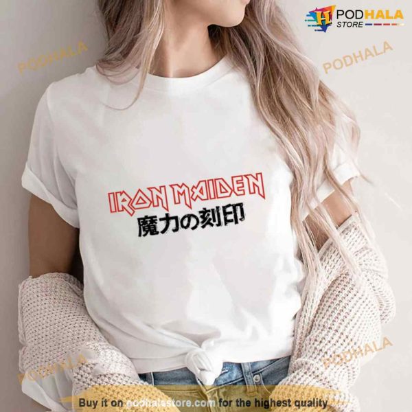 Number Of The Beast Japanese Album Art Shirt