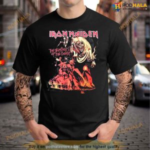 Number of the Beast American Football Shirt - Iron Maiden Store