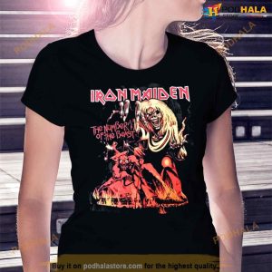 Number Of The Beast T Shirt 2