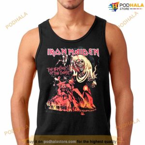 Number Of The Beast T Shirt 3