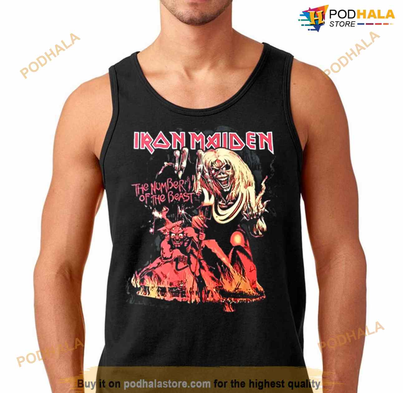 NUMBER OF THE BEAST T Shirt NUMBER OF THE BEAST T Shirt