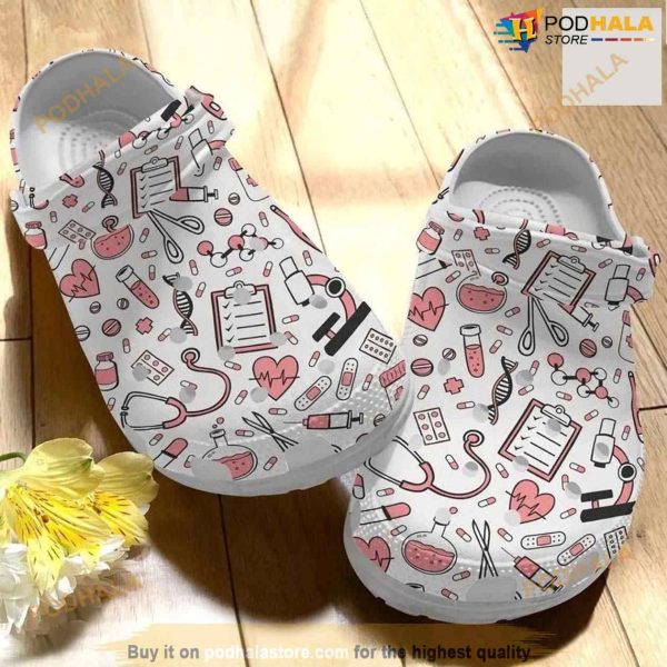 Nurse Nursing Kit Crocs Clog Shoes For Men Women