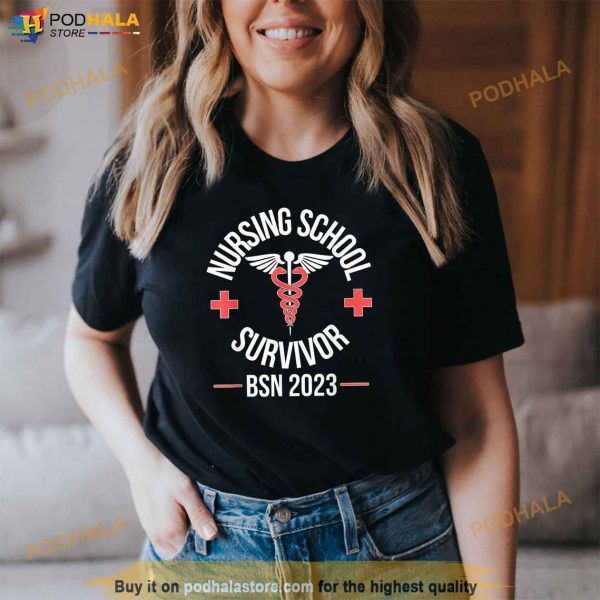 Nursing School BSN Graduation 2023 BSN Graduate BSN Grad Shirt