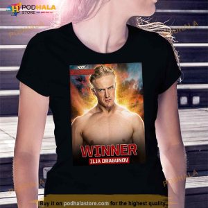 Nxt Battleground Winner Ilja Dragunov Is The Last Man Standing Shirt 2