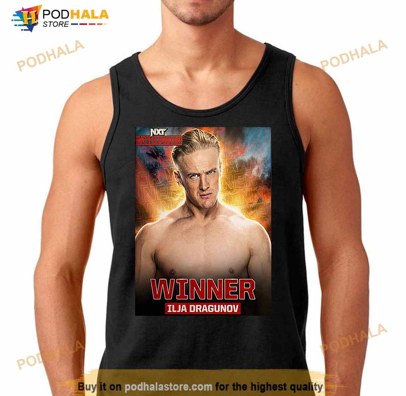 NXT Battleground Winner Ilja Dragunov Is The Last Man Standing Shirt NXT Battleground Winner Ilja Dragunov Is The Last Man Standing Shirt