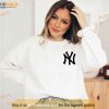 NY Yankees Shirt, New York City Gift For Baseball Lovers