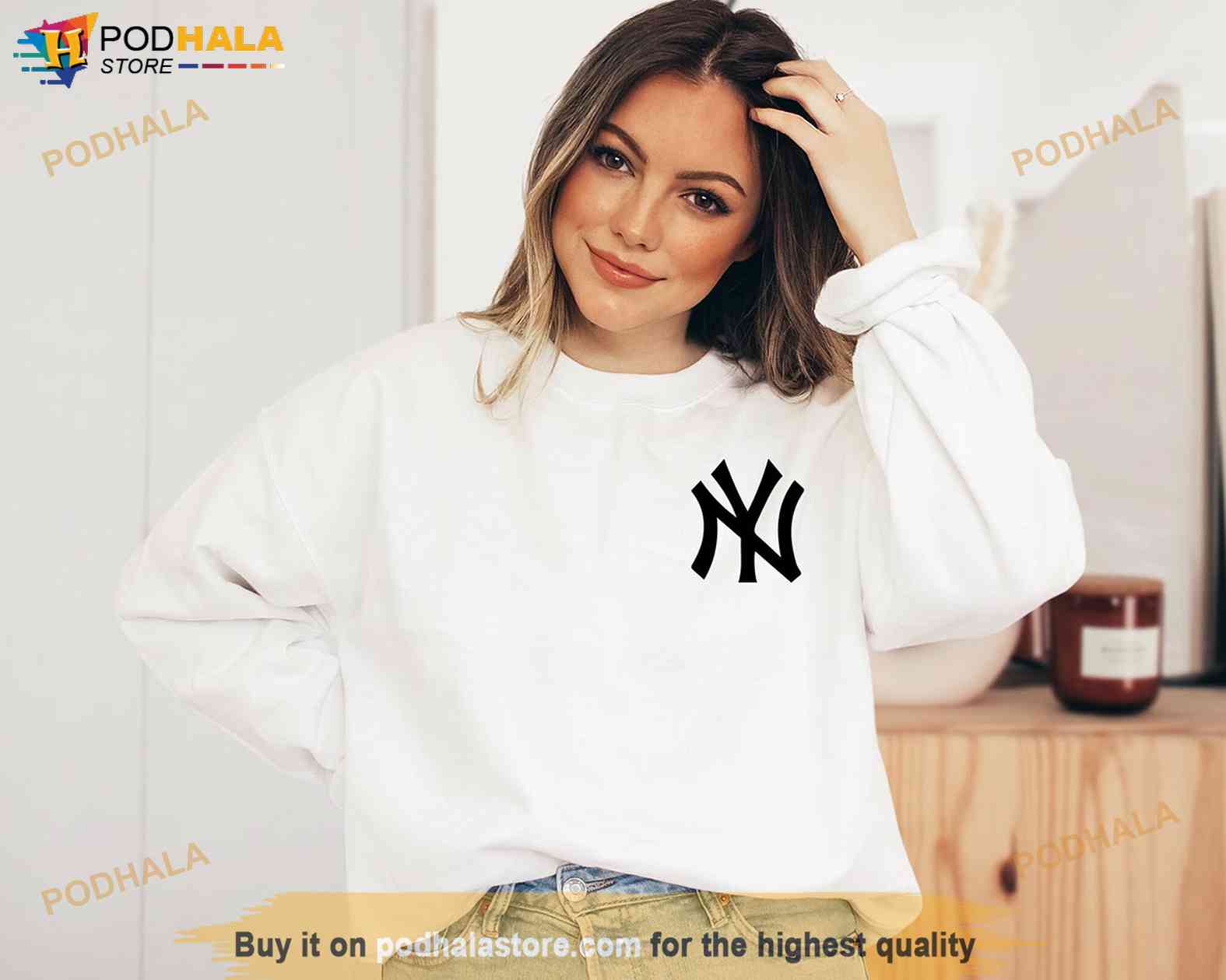 New York Baseball Shirt, Womens Yankee Shirt, Gifts For Yankees Fans -  Bring Your Ideas, Thoughts And Imaginations Into Reality Today