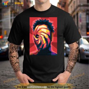 Obito Uciha Illustration Naruto Shippuden Shirt 2