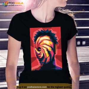 Obito Uciha Illustration Naruto Shippuden Shirt 3