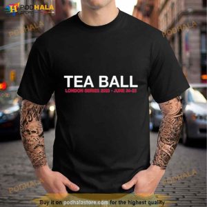Obvious Tea Ball London Series 2023 June 2425 Crewneck Shirt 2