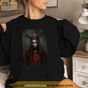 Occult Gothic Dark Satanic Unholy Witchcraft Grunge Emo Goth Shirt 3