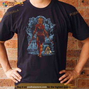 Odyssey Kassandra Warrior Walk Assassin’s Creed Shirt