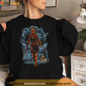 Odyssey Kassandra Warrior Walk Assassin's Creed Shirt 2