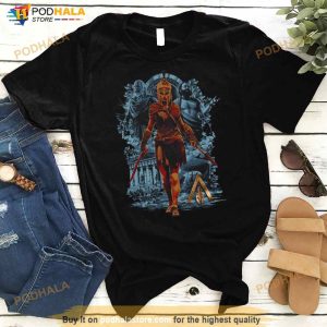 Odyssey Kassandra Warrior Walk Assassin's Creed Shirt 3